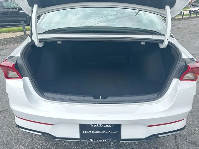 Certified Used 2024 White Kia GT-Line image 22