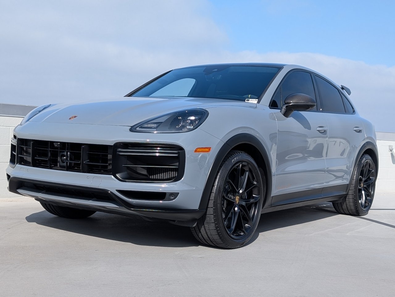 2022 Porsche Cayenne Turbo GT's photo