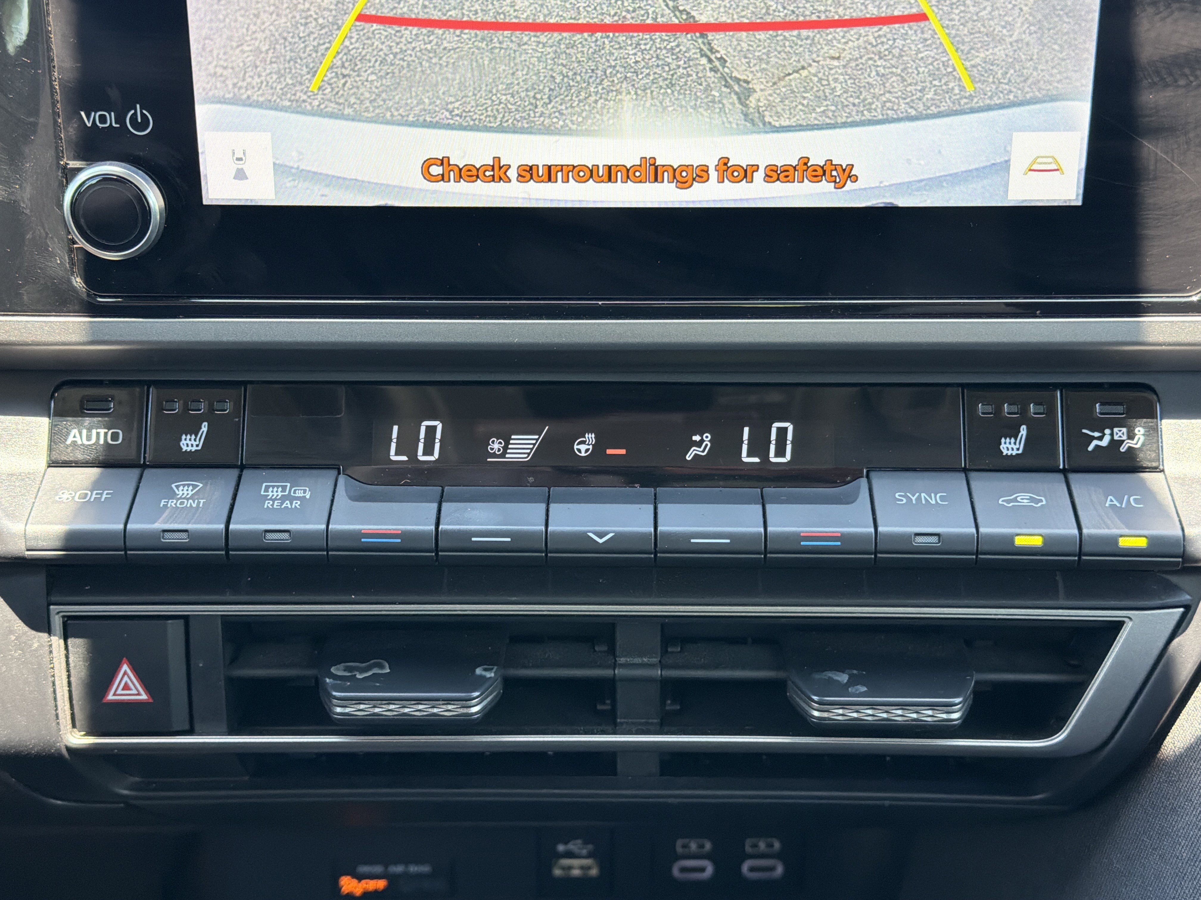 Used 2025 Celestial Silver Metallic Toyota LE image 7