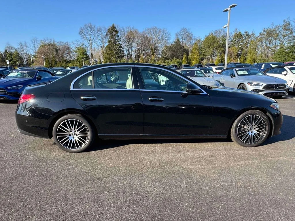 Certified Used 2023 Black Mercedes-Benz C 300 image 12