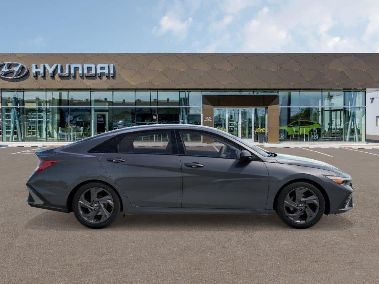 Used 2026 Ecotronic Gray Hyundai SEL Sport image 7