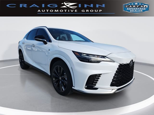 2026 Lexus RX F SPORT DESIGN