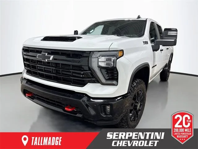 2026 Chevrolet Silverado 2500 HD