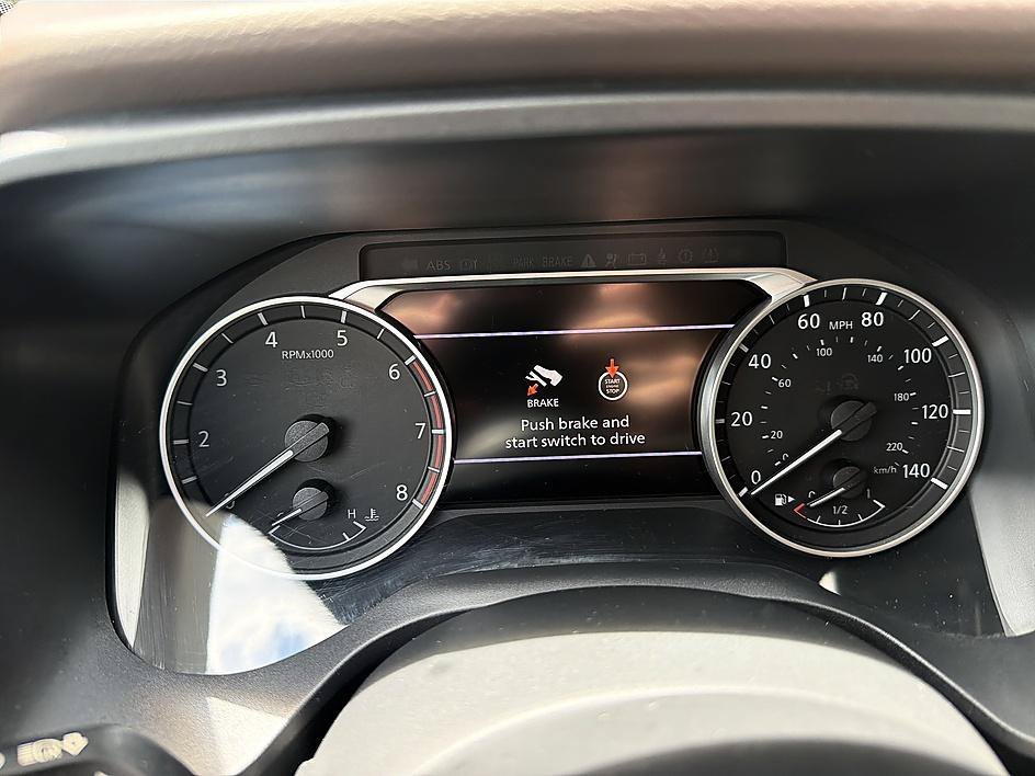 Used 2021 Super Black Nissan SV image 15