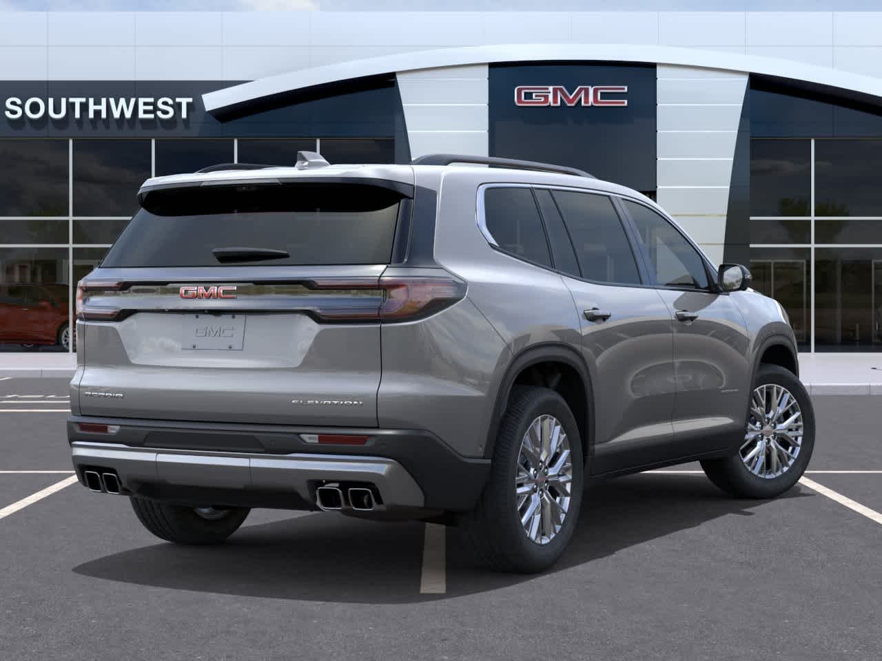 New 2027 Sterling Metallic GMC Elevation image 4