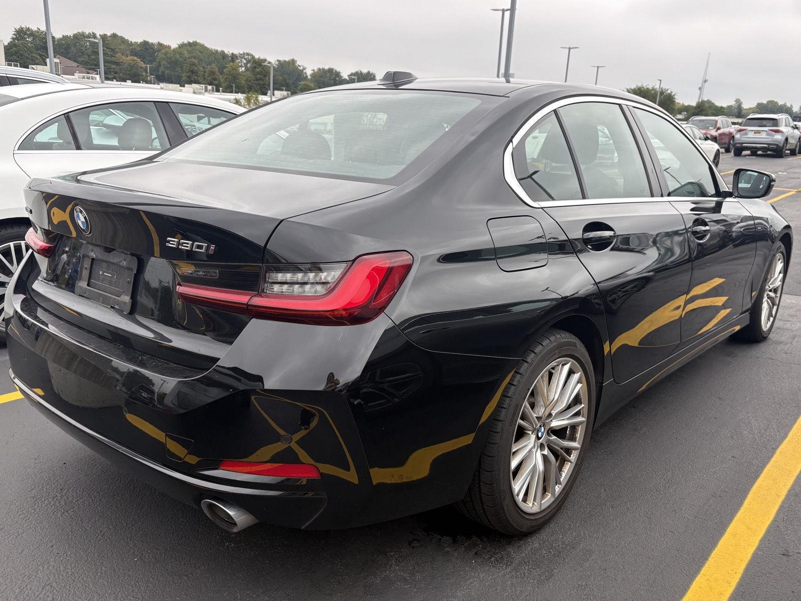 Used 2024 Jet Black BMW 330i xDrive image 4