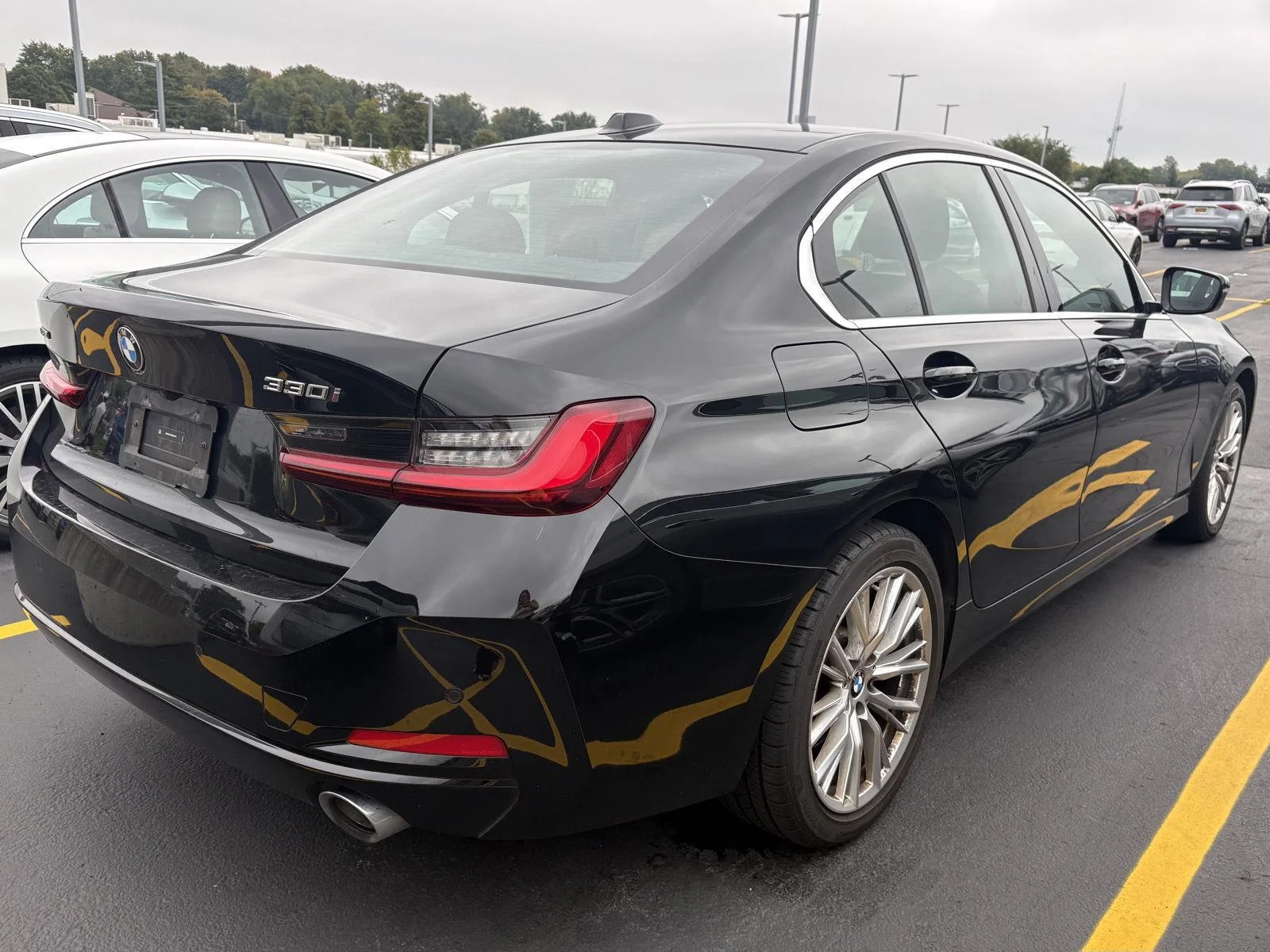 Used 2024 Jet Black BMW 330i xDrive image 4