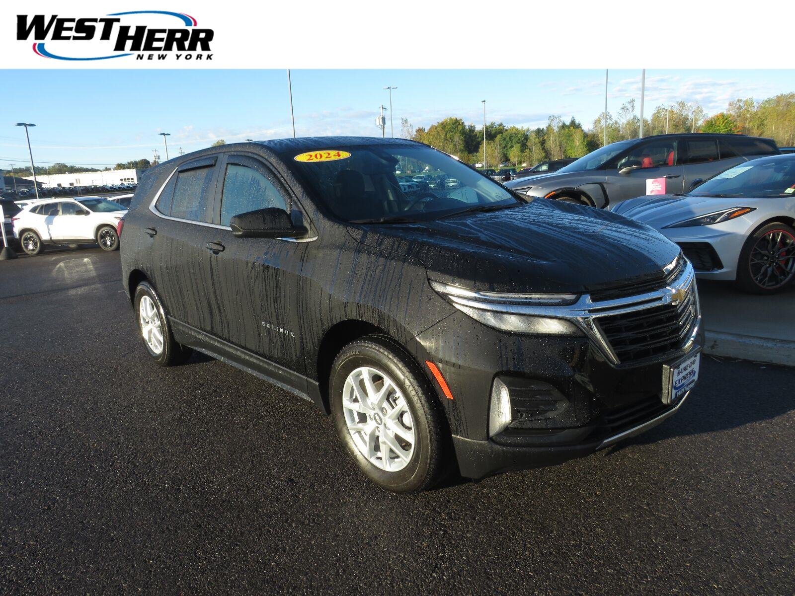 Used 2024 Mosaic Black Metallic Chevrolet LT image 1