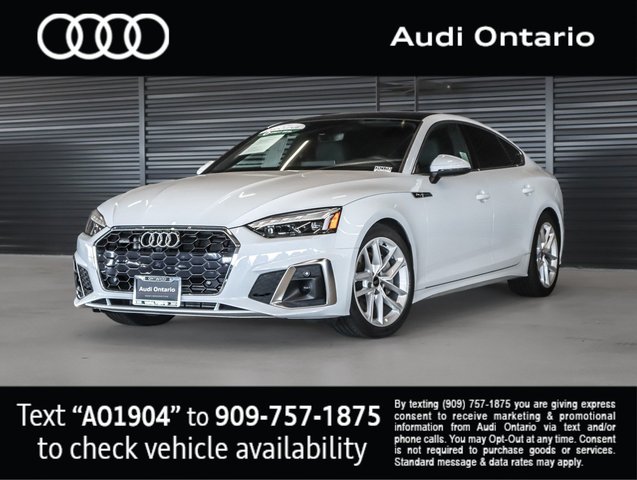 2023 Audi A5 Sportback S line Premium Plus