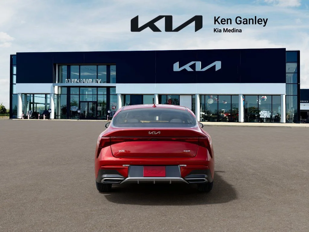 New 2026 Runway Red Kia GT-Line AWD image 5