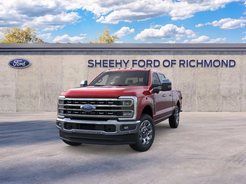 New 2026 Ruby Red Metallic Tinted Clearcoat Ford Lariat image 3