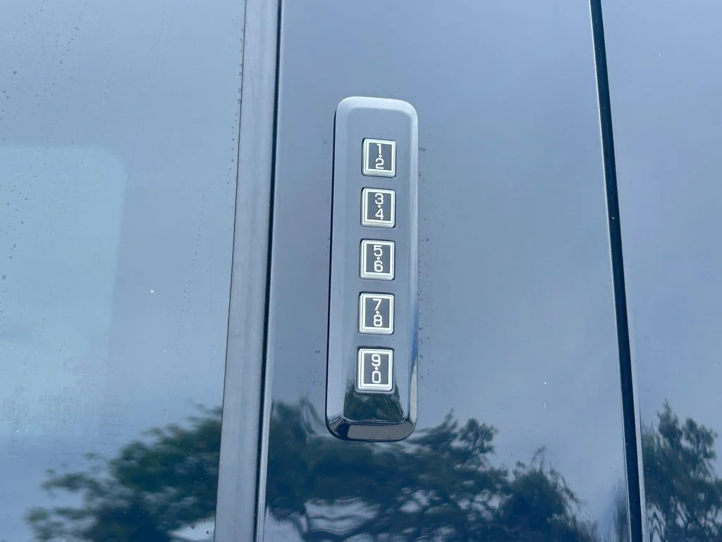 Used 2024 Oxford White Ford LARIAT LIFTED BLACK WIDOW PKG image 17