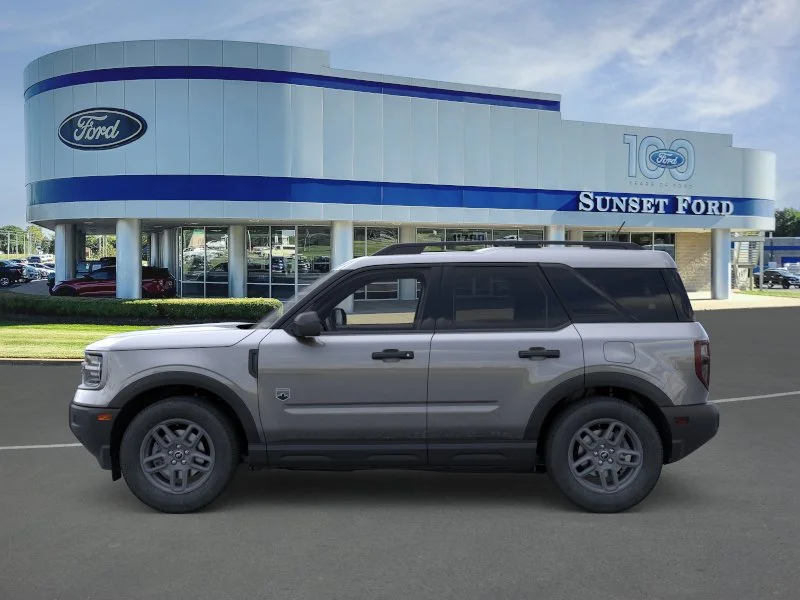 New 2026 Carbonized Gray Metallic Ford Big Bend image 3