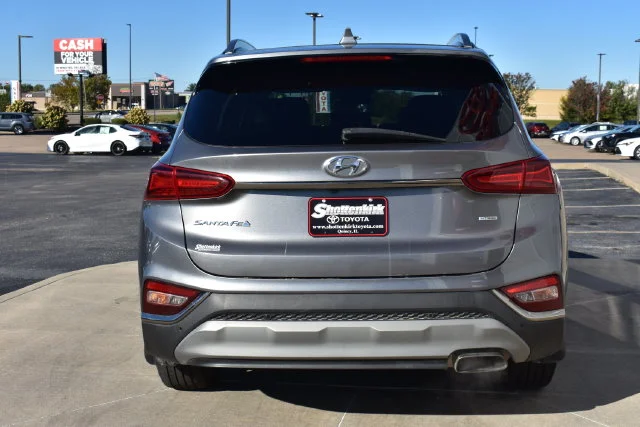 Used 2020 Gray Hyundai Limited image 6