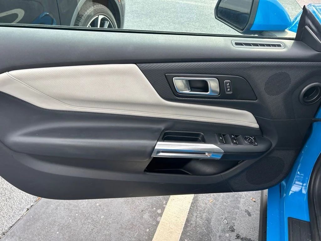 Used 2024 Grabber Blue Ford EcoBoost Premium image 11