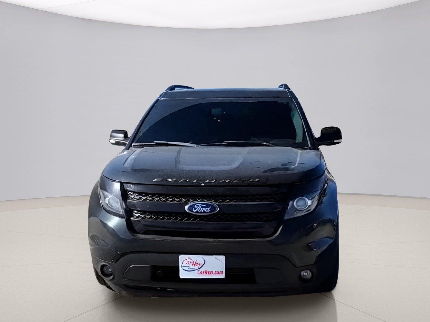 Used 2014 Black Ford SPORT image 3