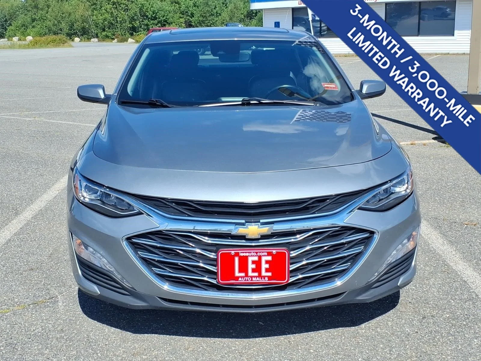 Used 2024 Sterling Gray Metallic Chevrolet LT image 2