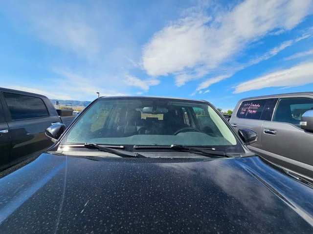 Used 2019 Midnight Black Metallic Toyota Limited Nightshade image 4