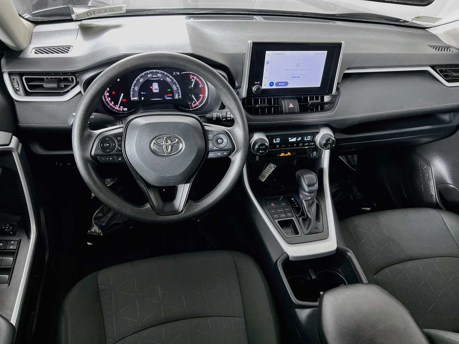 Used 2025 Midnight Black Metallic Toyota XLE image 22