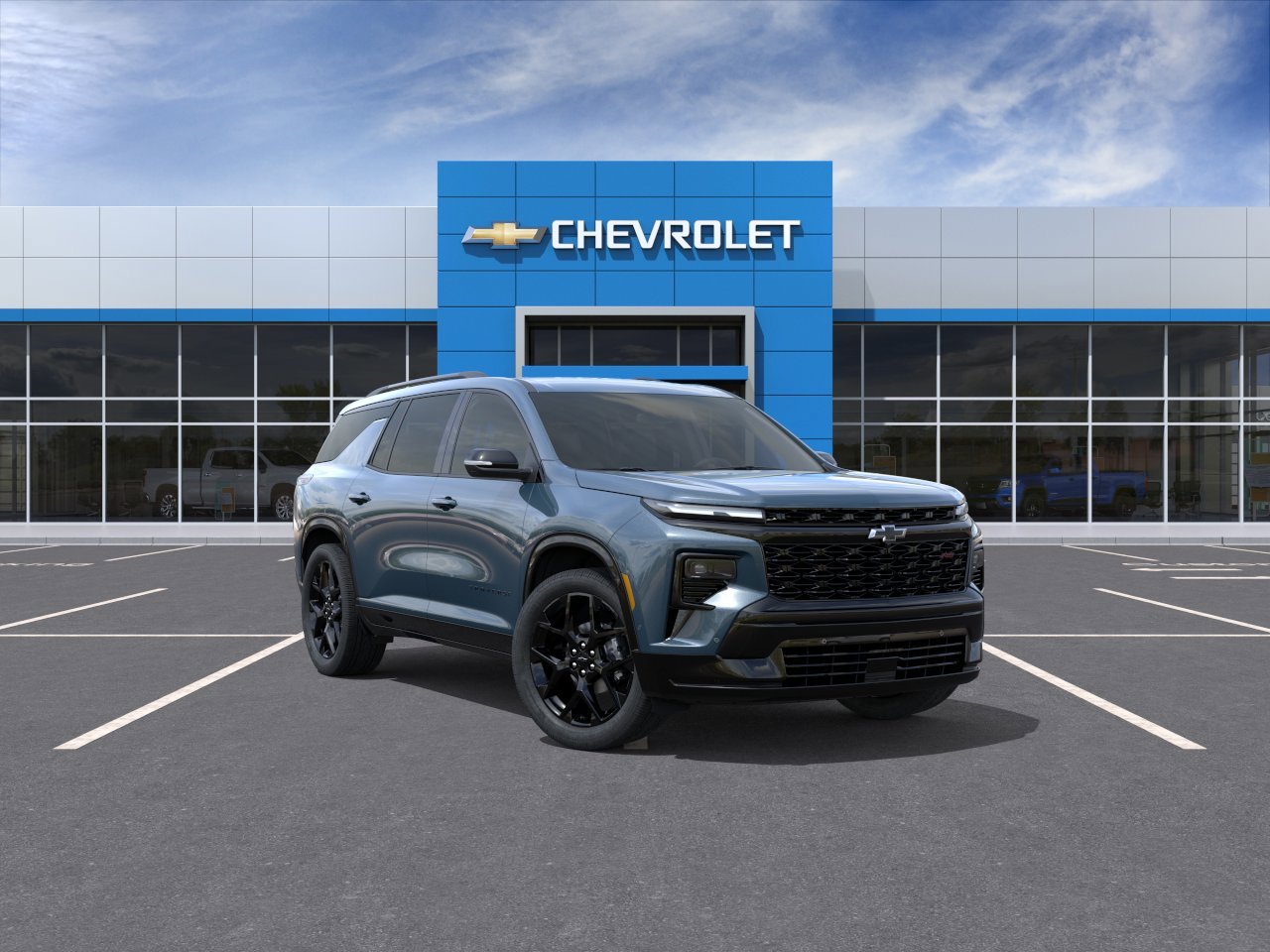 2026 Chevrolet Traverse FWD RS's photo