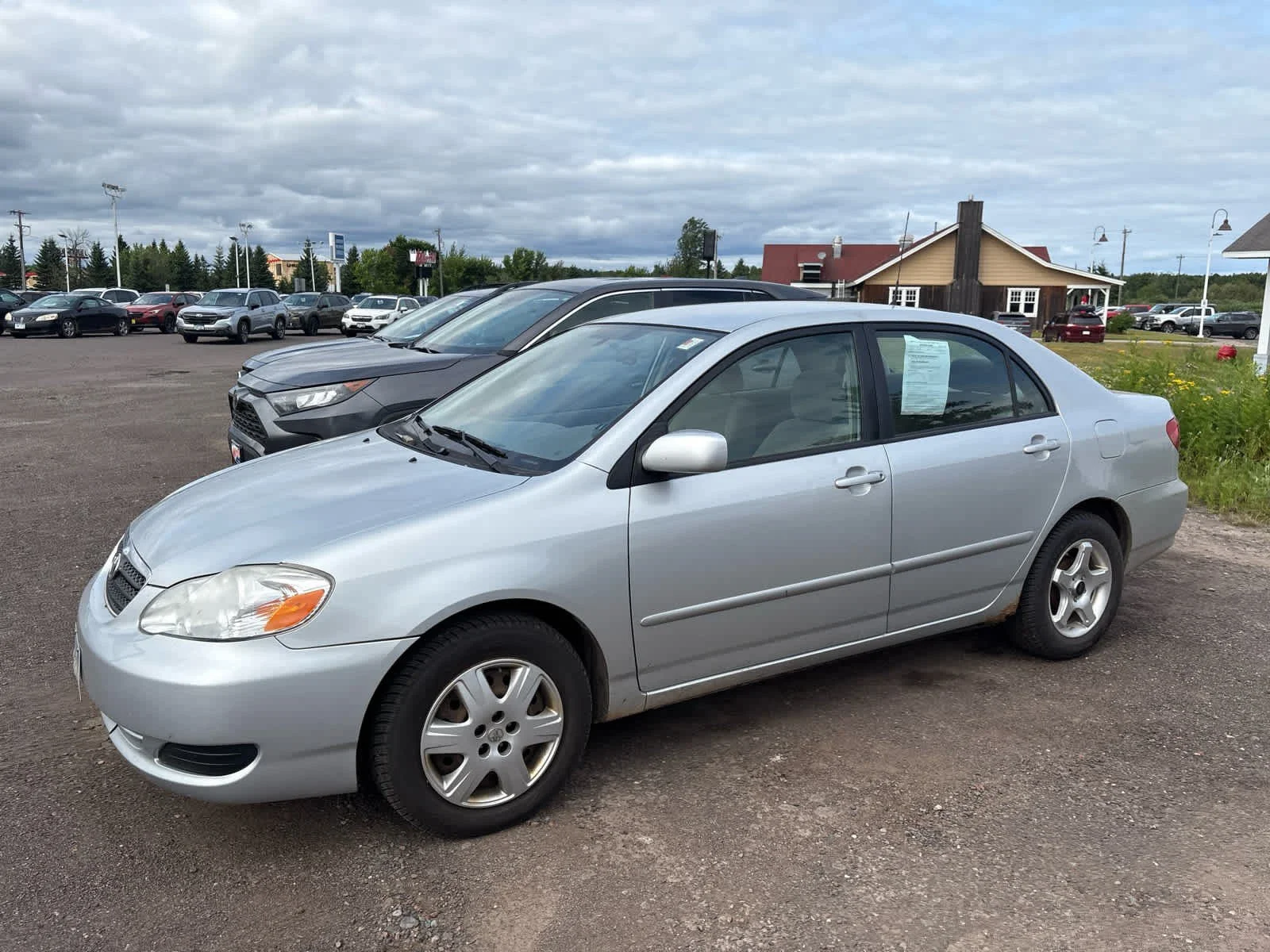 Used 2008 Silver Streak Mica Toyota LE image 17