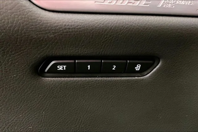 Used 2024 Crystal White Tricoat Cadillac Sport image 32