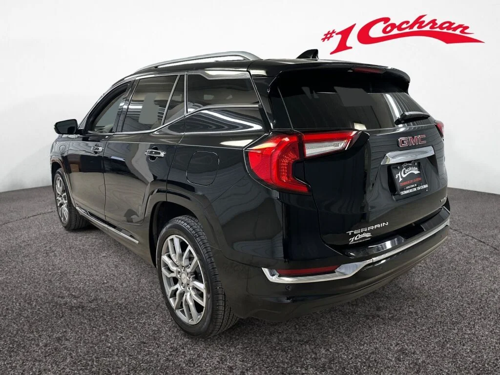 Used 2023 Ebony Twilight Metallic GMC Denali image 25
