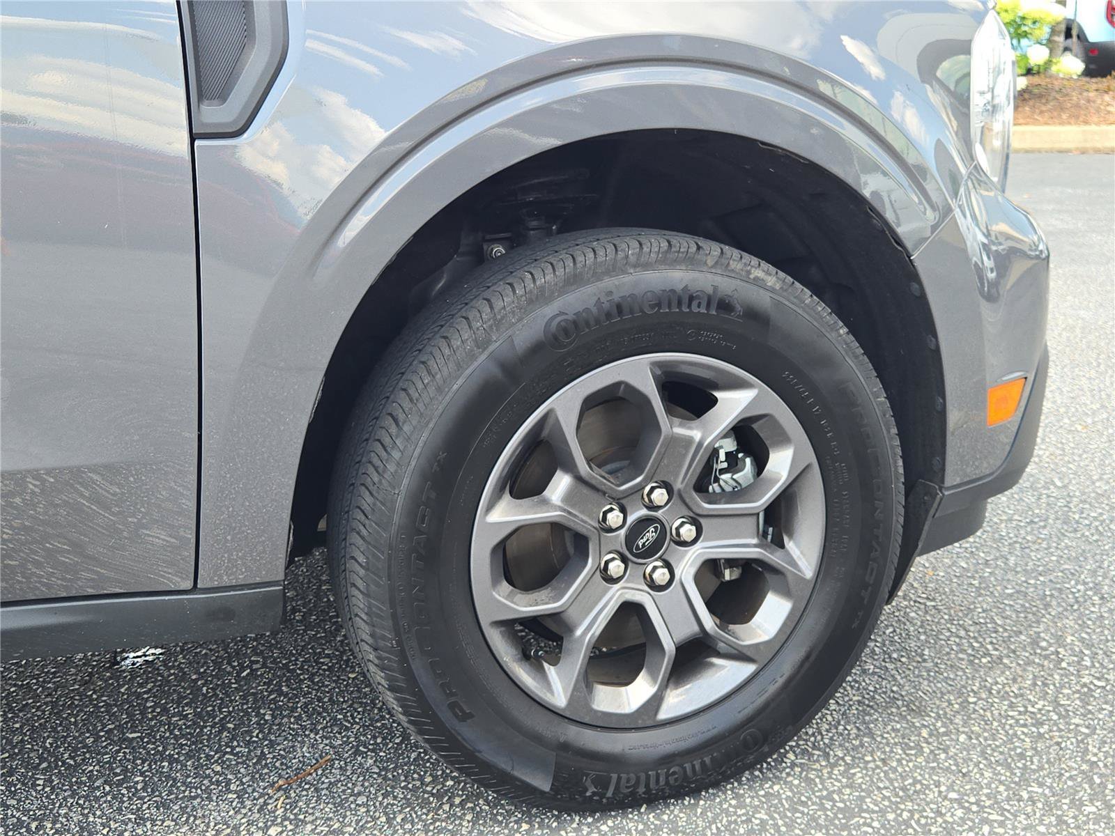 Certified Used 2023 Carbonized Gray Metallic Ford XLT image 6