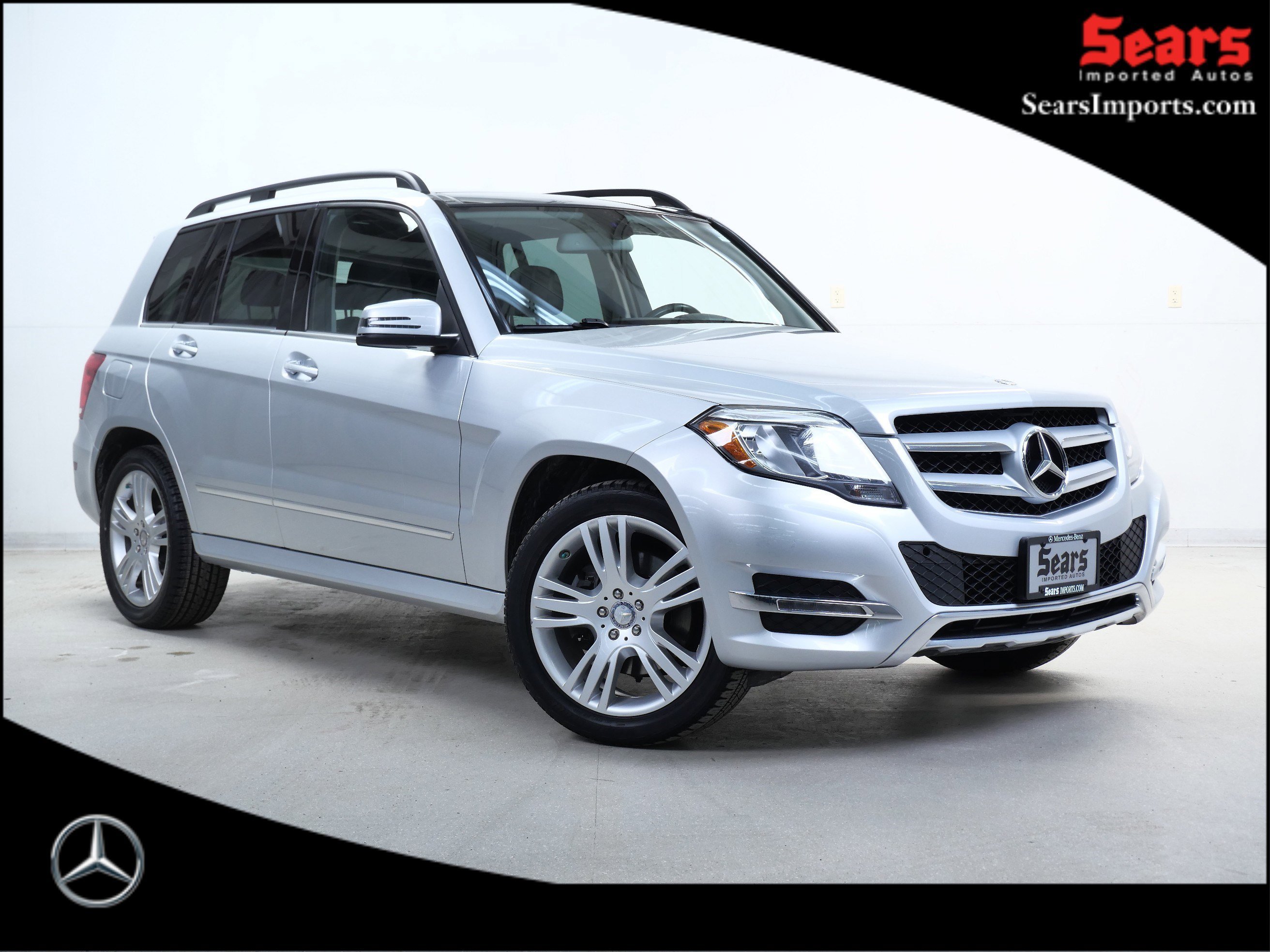 2015 Mercedes-Benz GLK-Class GLK350