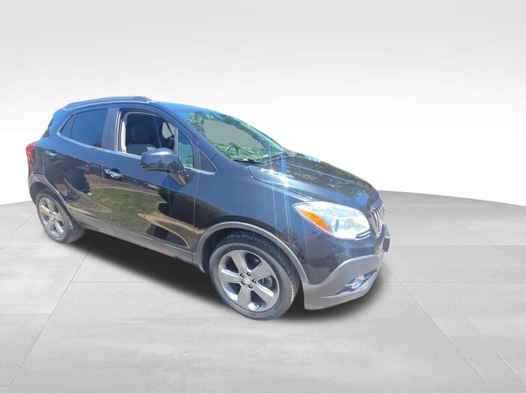 Used 2013 Black Buick Convenience image 2