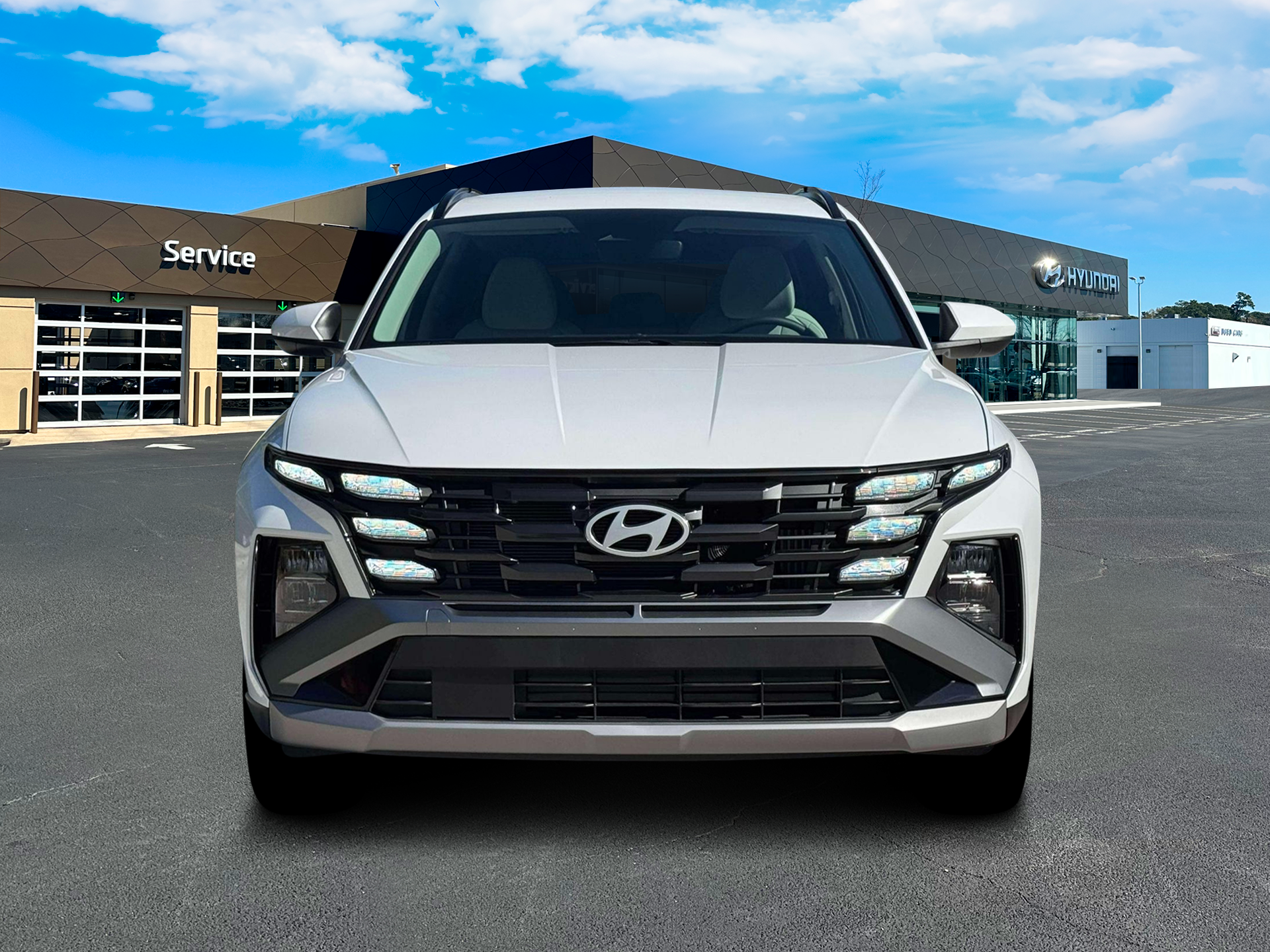 New 2026 White Hyundai SEL AWD image 12