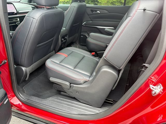 Used 2025 Radiant Red Tintcoat Chevrolet RS image 21