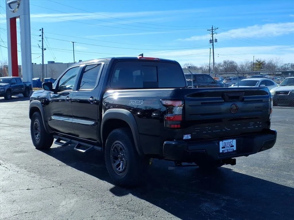 New 2026 Super Black Nissan Crew Cab PRO-4X® image 4