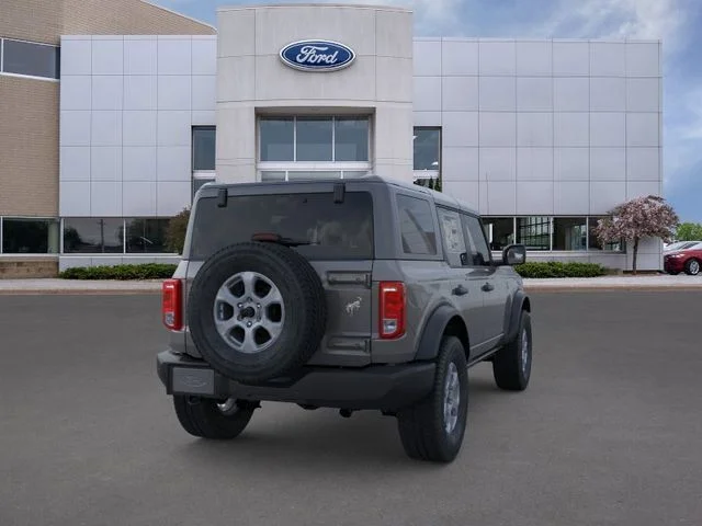 New 2025 Gray Metallic Ford Big Bend image 8