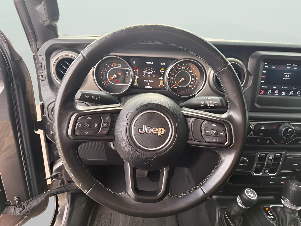 Used 2021 Gray Jeep Willys image 25