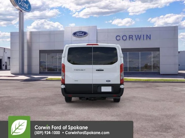 New 2026 Oxford White Ford Passenger Van XL image 7