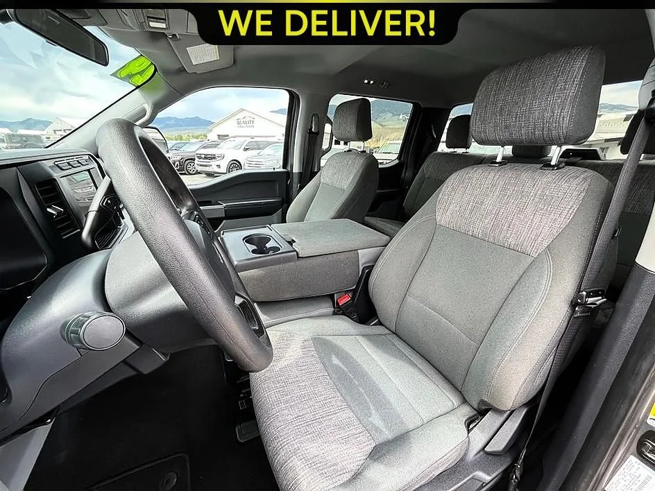 Used 2024 Gray Ford XLT image 7