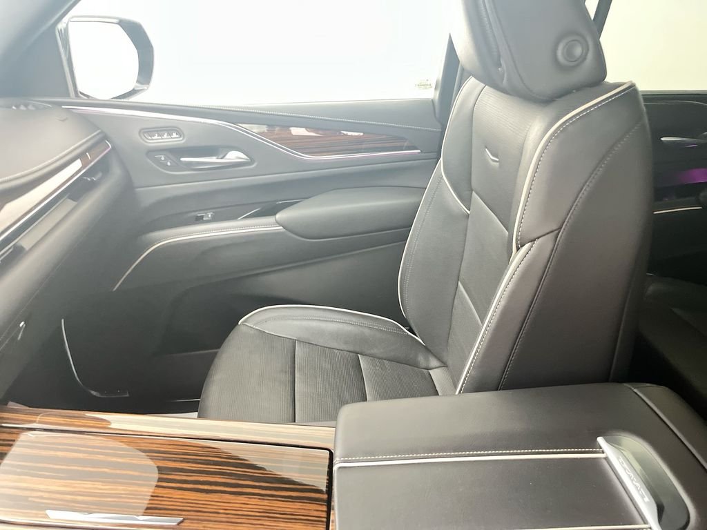 Used 2023 Black Cadillac Premium Luxury image 11