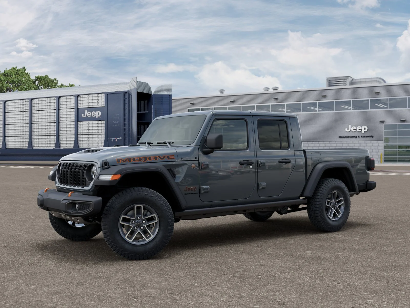2026 Jeep Gladiator Mojave Auto's photo