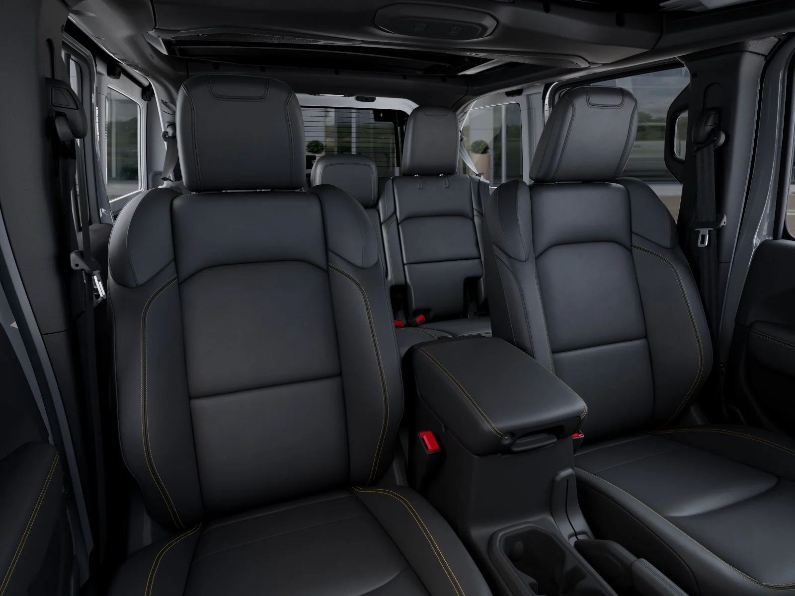 New 2026 Bright White Clear-Coat Exterior Paint Jeep Sahara image 16