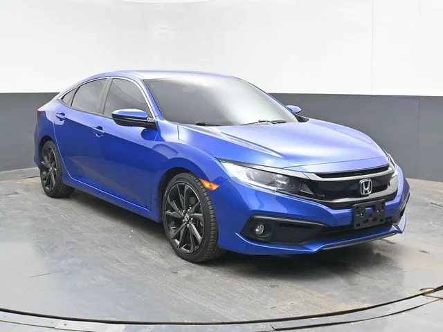 Used 2020 Blue Honda Sport image 1
