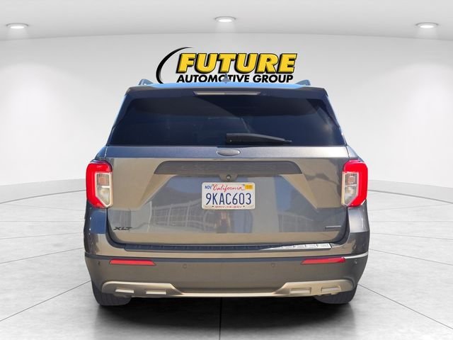 Used 2020 Gray Ford XLT image 5