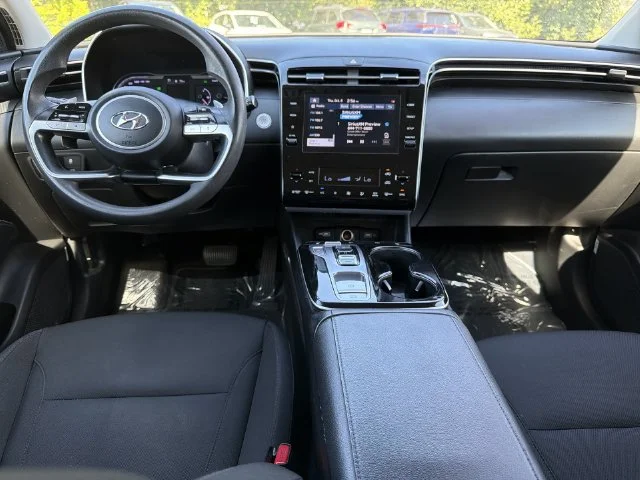 Used 2022 Silver Hyundai Blue image 38