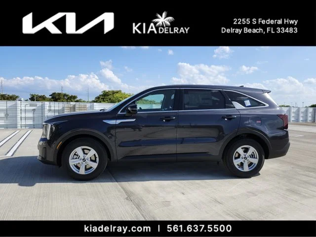 New 2026 Gray Kia LX image 5