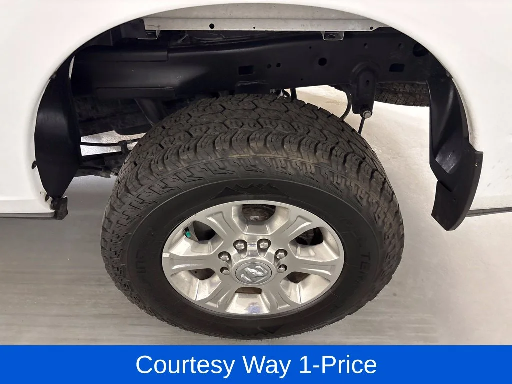 Used 2024 White Ram Big Horn image 13