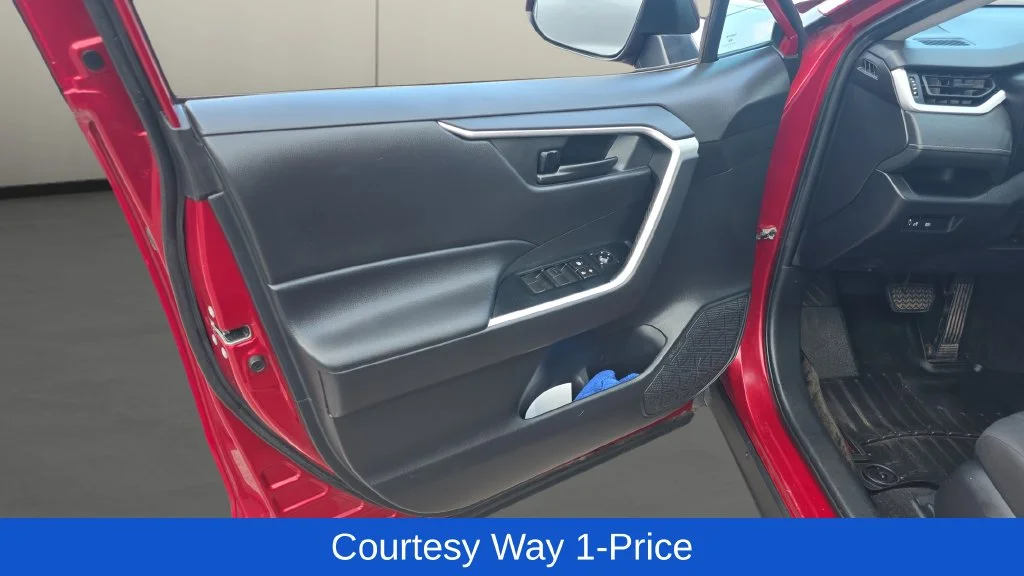 Used 2021 Red Toyota LE image 13
