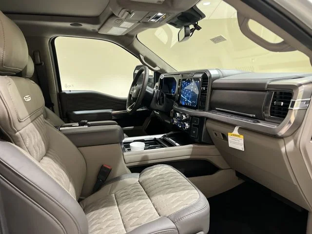 New 2026 White Ford Platinum image 28