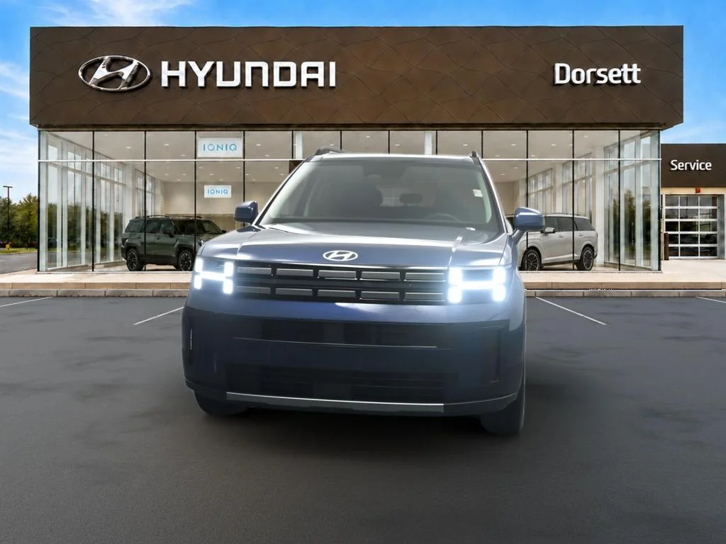 New 2026 Atlantis Blue Hyundai SEL image 2