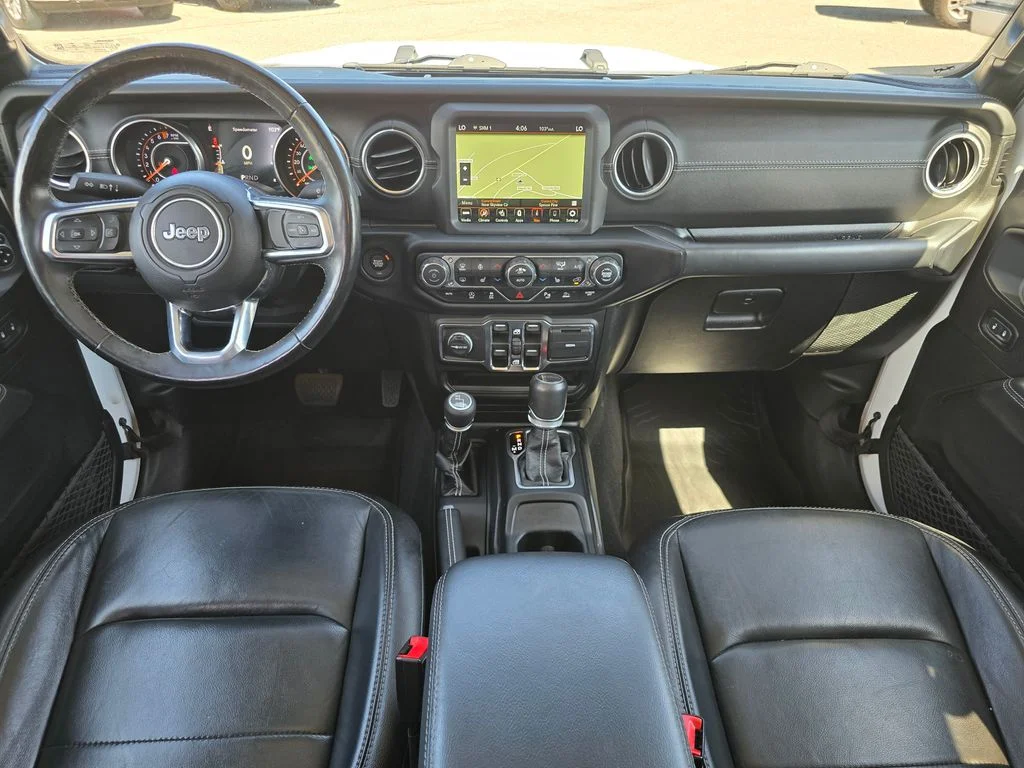 Certified Used 2020 White Jeep Overland image 5