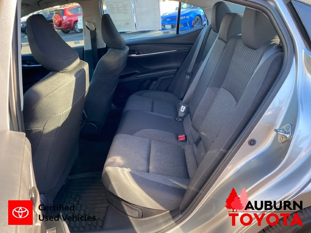 Certified Used 2026 Celestial Silver Metallic Toyota LE image 19